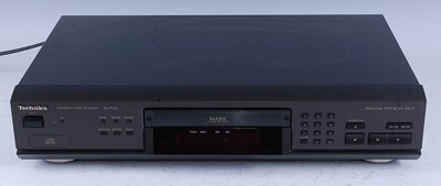 Lot 1011 - A Technics SL-PG3 compact disc player, w.43, d....