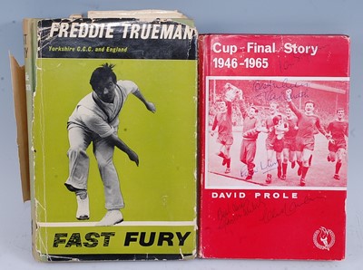 Lot 1261 - Trueman, Freddie. Fast Fury, 1961 1st edition,...