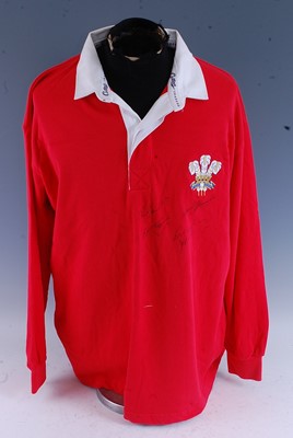 Lot 1272 - A Cotton Traders Classics replica Wales Rugby...