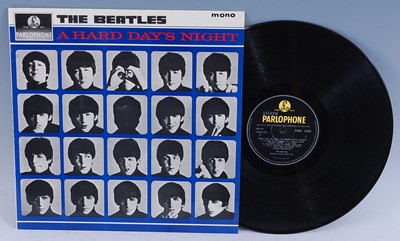 Lot 1022 - The Beatles - A Hard Day's Night, UK 1st...