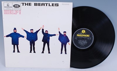 Lot 1063 - The Beatles - Help!, UK 1st pressing,...