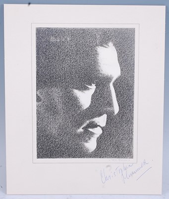 Lot 1167 - Christopher Plummer, (1929-2021), a collection...