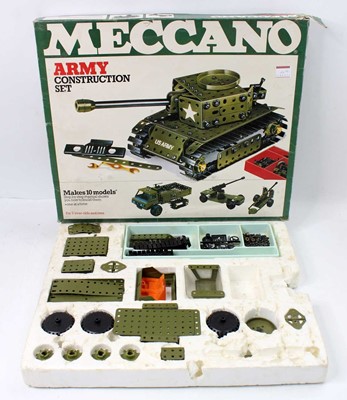 Lot 110 - Two Meccano combat multikit but neither...