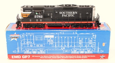 Lot 157 - USA Trains G gauge Southern Pacific diesel...