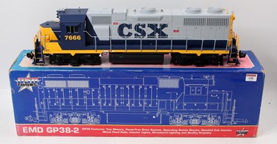 Lot 158 - USA Trains G gauge EMD GP38-2 diesel loco,...