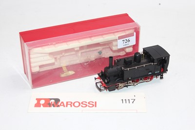 Lot 726 - Rivarossi 117 0-6-0 tank loco 851-121 F.S.,...