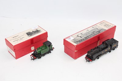 Lot 728 - Two 00 gauge locos from Wills Finecast kits:...