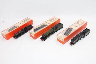 Lot 729 - Three 00 gauge locos & tenders from Keyser...