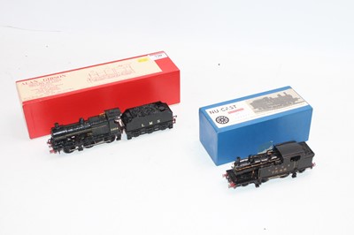 Lot 730 - Two kit built locos: from Nu-Cast kit LNER F4...