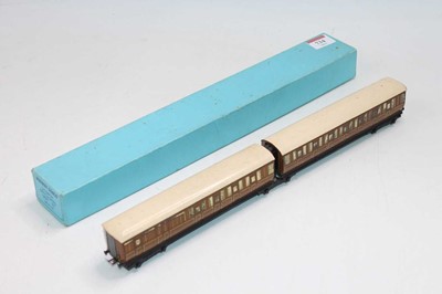 Lot 734 - Pre-war Hornby Dublo D2 pair of Articulated...