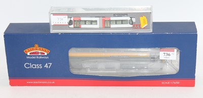 Lot 736 - 31-650S Bachmann Branchline Class 47 diesel...