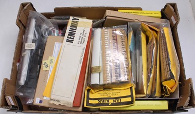 Lot 747 - A large tray full of 00 gauge coach kits by...