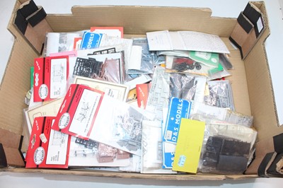 Lot 749 - Approx fifty 00 gauge packeted kits to build...