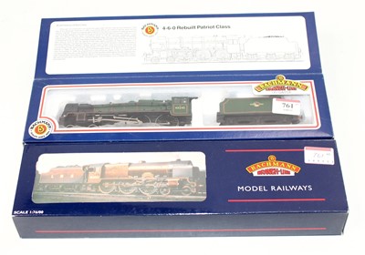 Lot 761 - Two Bachmann Branchline locos & tenders:...