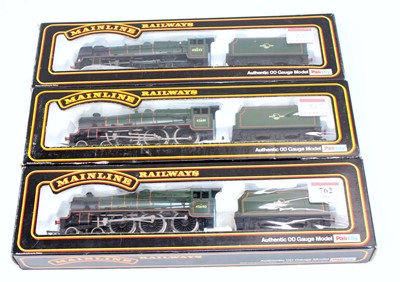 Lot 762 - Three Mainline locos & tenders: 37089 Jubilee...