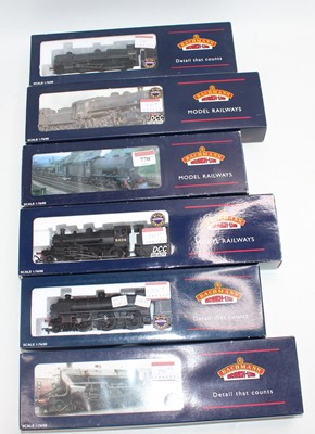 Lot 770 - Six 00 gauge Bachmann Branchline locos: 32-161...