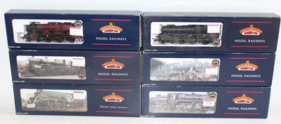 Lot 771 - Six 00 gauge Bachmann Branchline locos &...