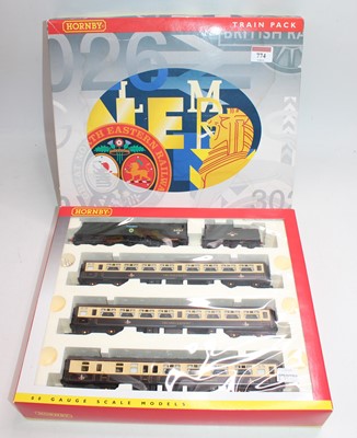 Lot 774 - R2308M Hornby ‘The Excalibur’ Express train...