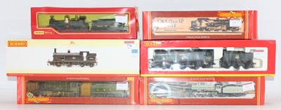 Lot 776 - Six Hornby locos: R2506 Class M7 tank 0-4-0 BR...