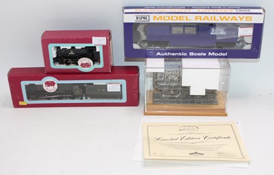 Lot 777 - Four items: 175 Years of Bachmann Locomotion 1...