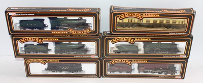 Lot 778 - Five Mainline locos & one coach: 37092 Royal...