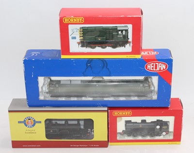 Lot 781 - Four locos: 4702 Heljan D1942 BR duo tone...