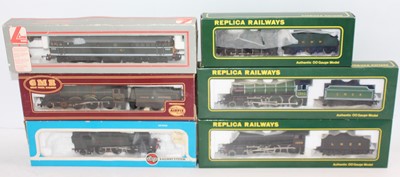 Lot 782 - Six locos: Replica Railways 11041 Collett...