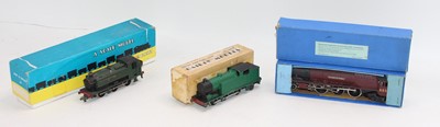 Lot 783 - Three 00 gauge locos: Graham Farish BE1W GWR 0-...