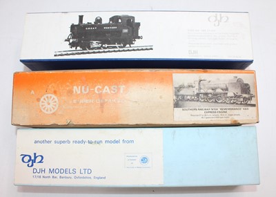 Lot 785 - Three 00 gauge kit-built locos: DJH GWR/BR...