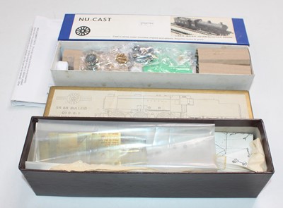 Lot 789 - Two un-made 00 gauge loco & tender kits,...