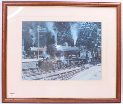 Lot 131 - Framed and Glazed Terence Cuneo print...