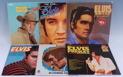 Lot 1078 - Elvis Presley, a collection of LP's to include...