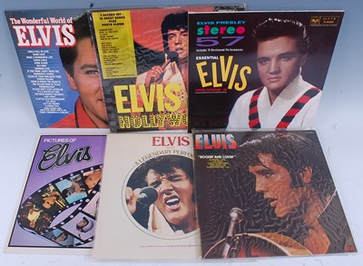 Lot 1078 - Elvis Presley, a collection of LP's to include...