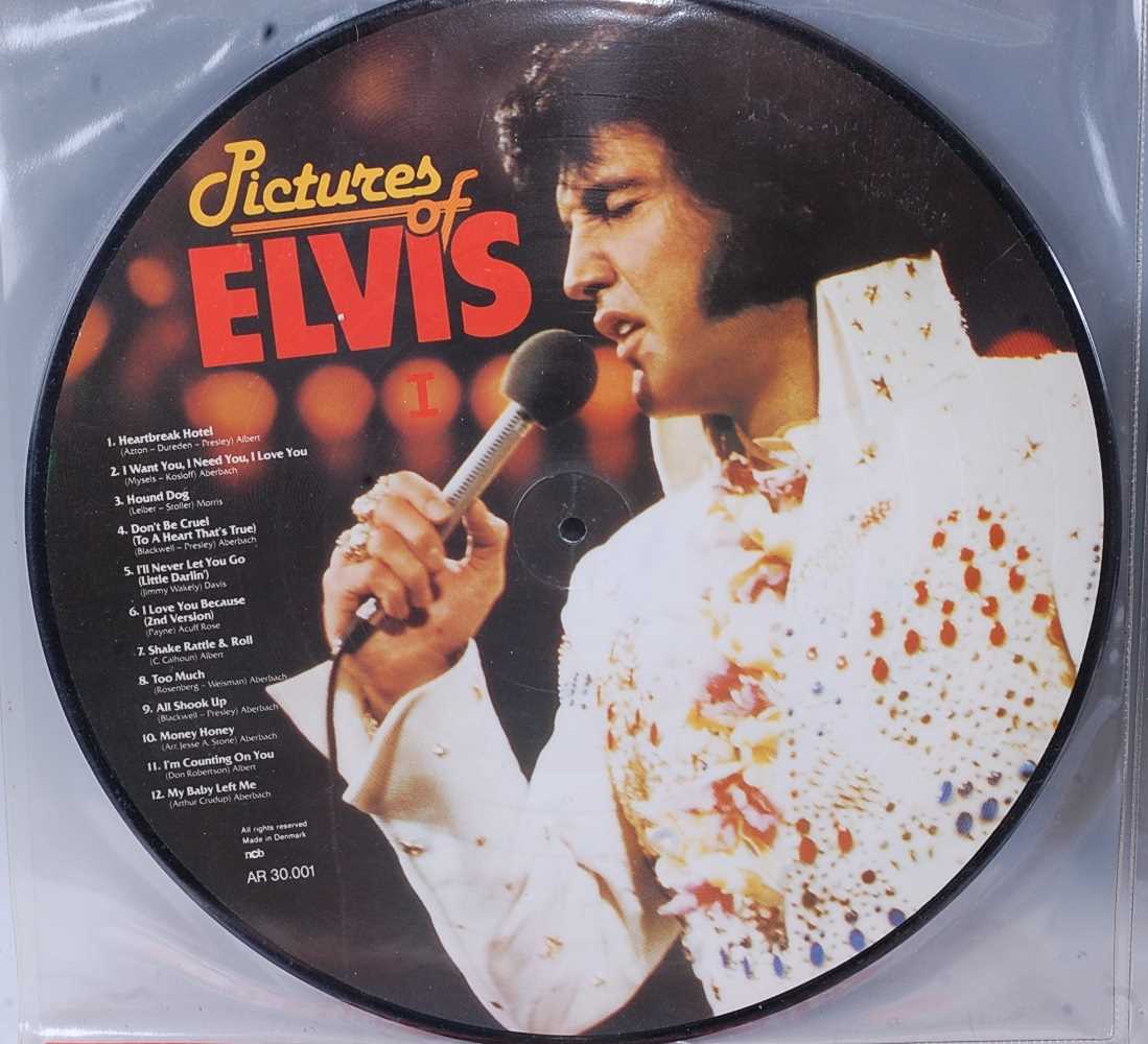 Egen Grand Apparatet Lot 1082 - Elvis Presley, a collection of vinyl mostly