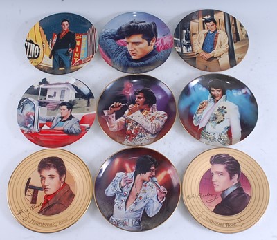 Lot 1166 - Elvis Presley, a collection of Bradford...