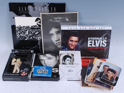 Lot 1166 - Elvis Presley, a collection of Bradford...