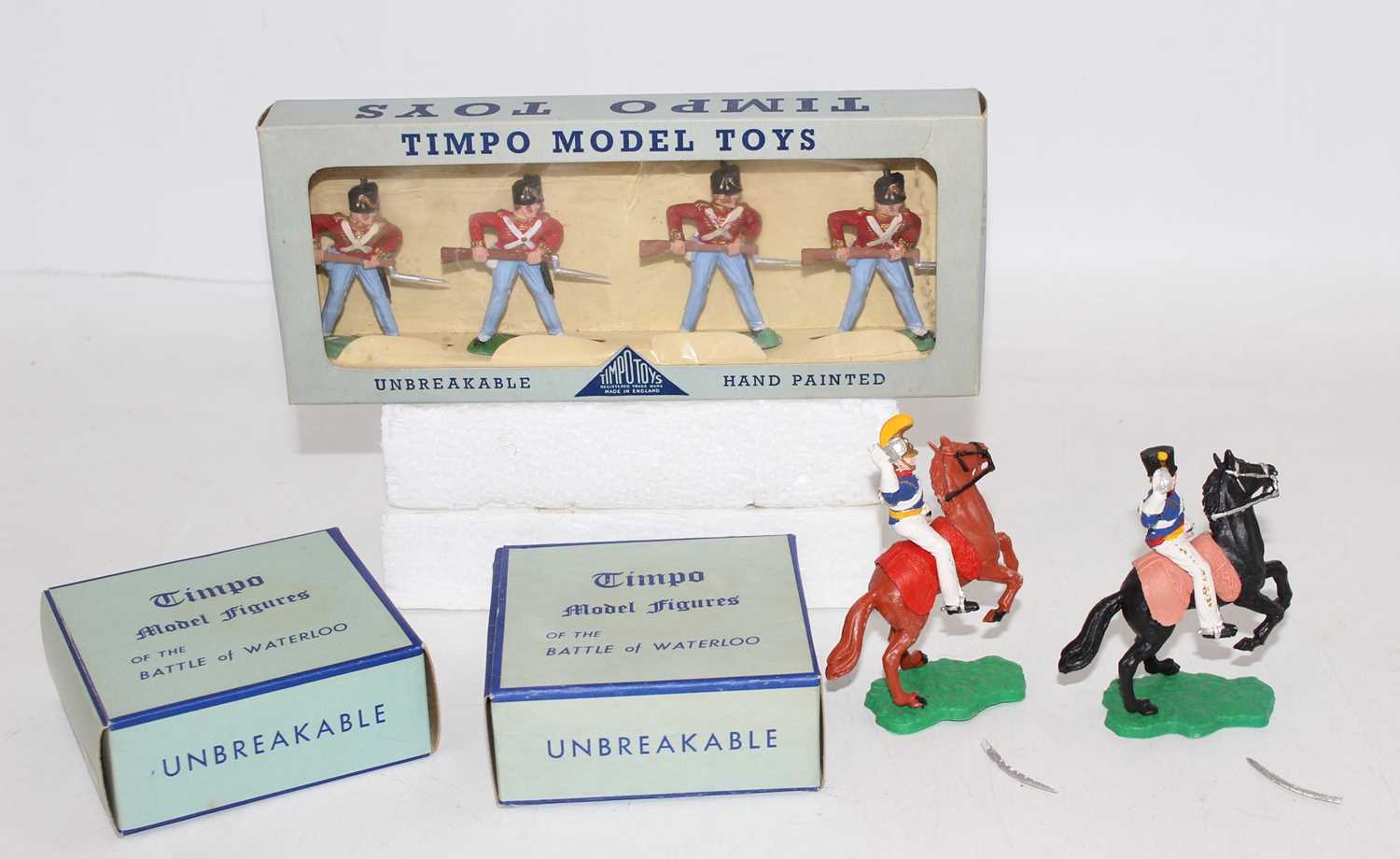 Timpo toy sale soldiers