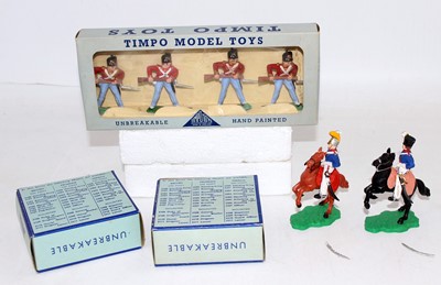 Lot 1388 - Timpo Toys Soldier Group, to include a No.310...