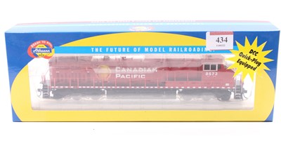 Lot 434 - Athearn 79869 Canadian Pacific AC4400 no.8573...