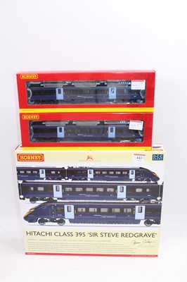 Lot 443 - R2972 Hornby class 395 4-car Hitachi set ‘Sir...