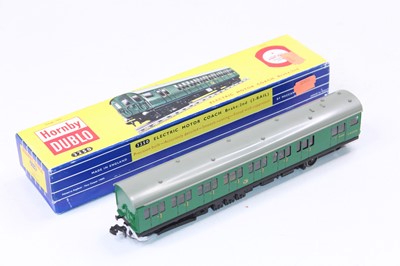 Lot 446 - 3250 Hornby Dublo 3-rail Electric Motor Coach...