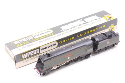 Lot 448 - W2291 Wrenn West County streamlined loco &...