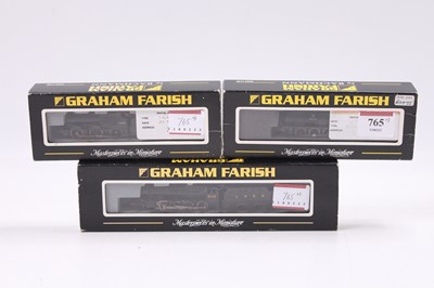 Lot 765 - Three Graham Farish (Bachmann) N gauge locos:...