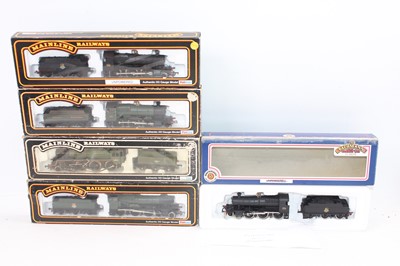 Lot 797 - Five Mainline locos & tenders: BR black 43XX 2-...