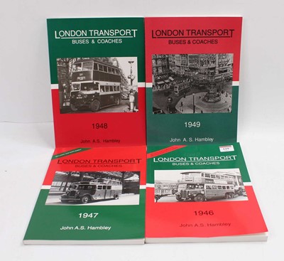 Lot 119 - London Transport Buses and Coaches by John A.S....