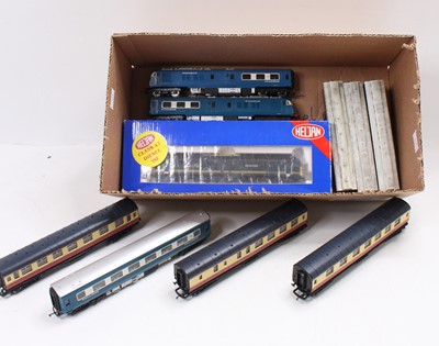 Lot 417 - Loco, DMU & coaches:  Heljan FGW class 47...