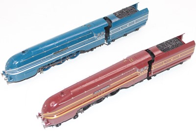 Lot 693 - Two Hornby 'Coronation Scot' streamlined locos...