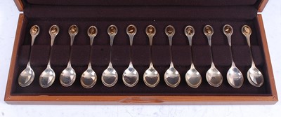 Lot 228 - The RSPB Silver Spoon Collection - a set of...