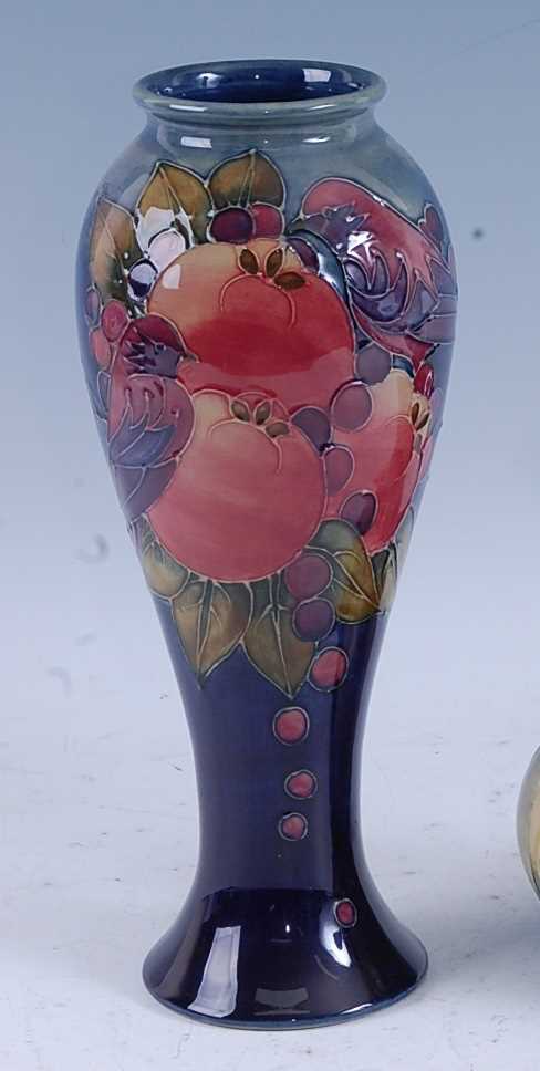 Lot 90 - A contemporary Moorcroft pottery vase in the...
