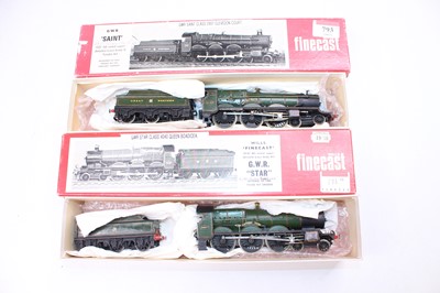 Lot 793 - Wills Finecast 00 Gauge Whitemetal kit built...